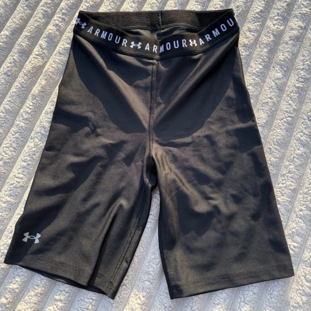 Under Armour Black Compression Athletic Shorts